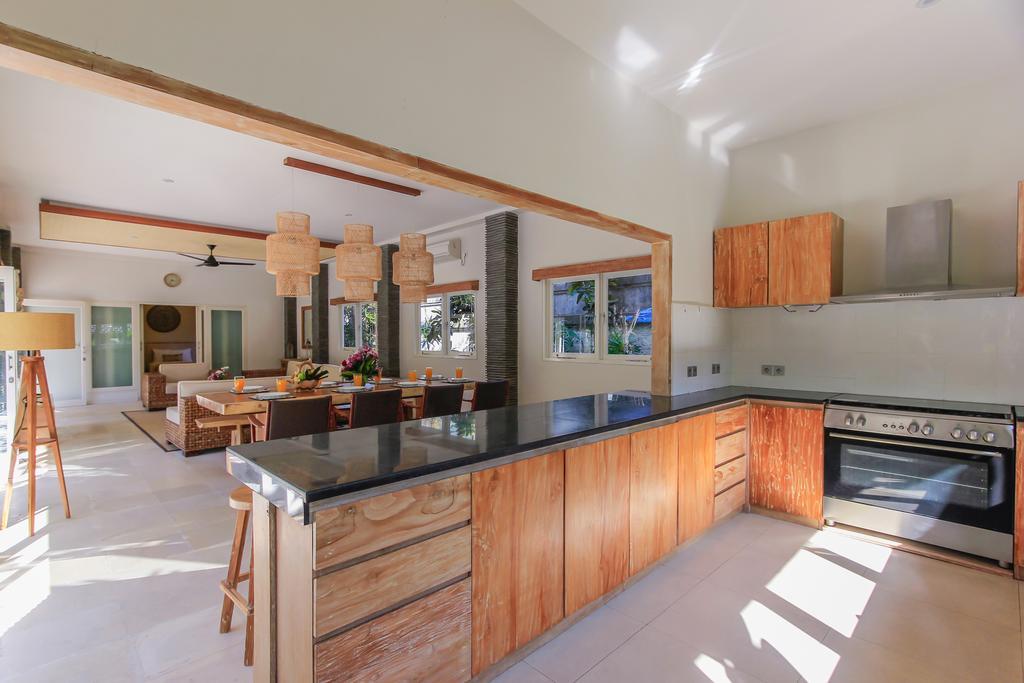 Villa La Luvier Canggu Kültér fotó