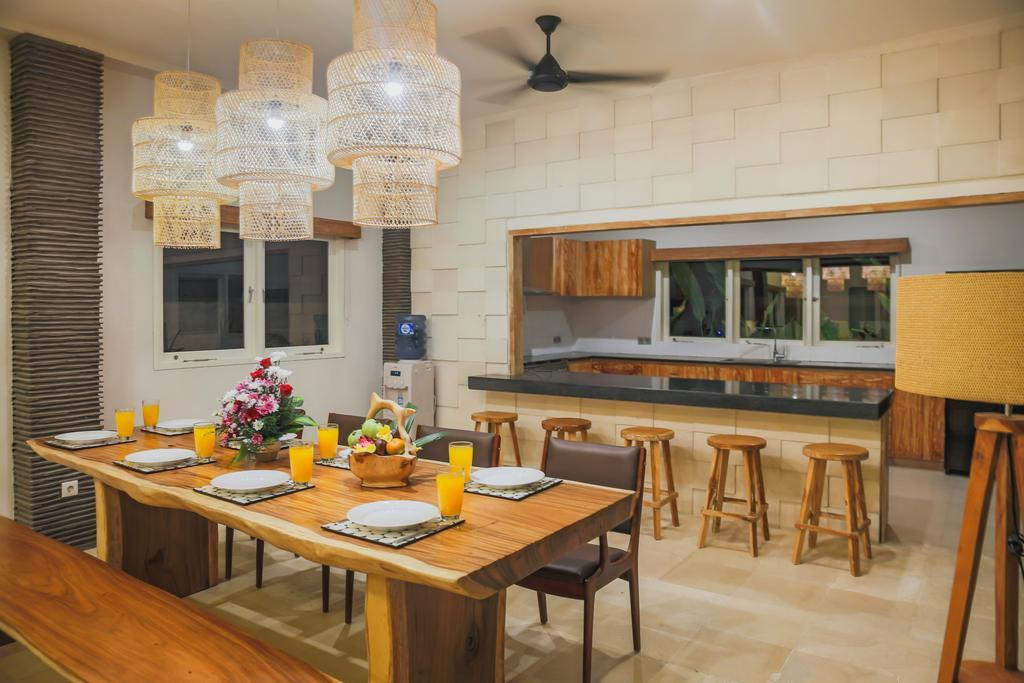 Villa La Luvier Canggu Kültér fotó