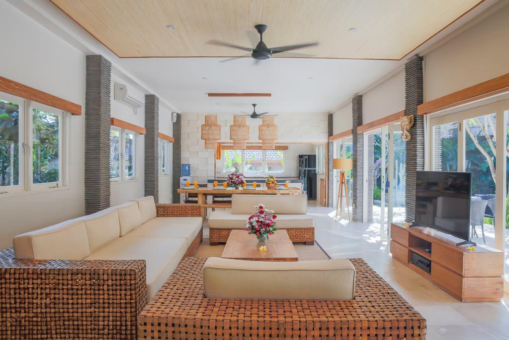 Villa La Luvier Canggu Kültér fotó