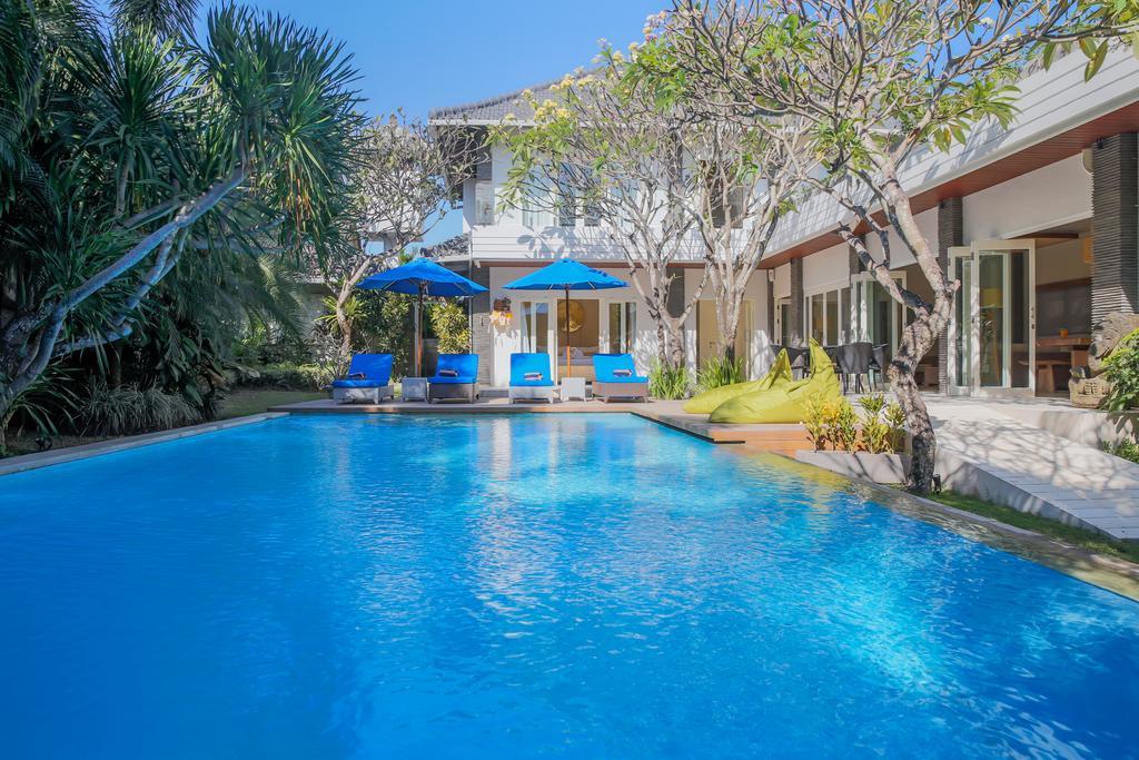 Villa La Luvier Canggu Kültér fotó